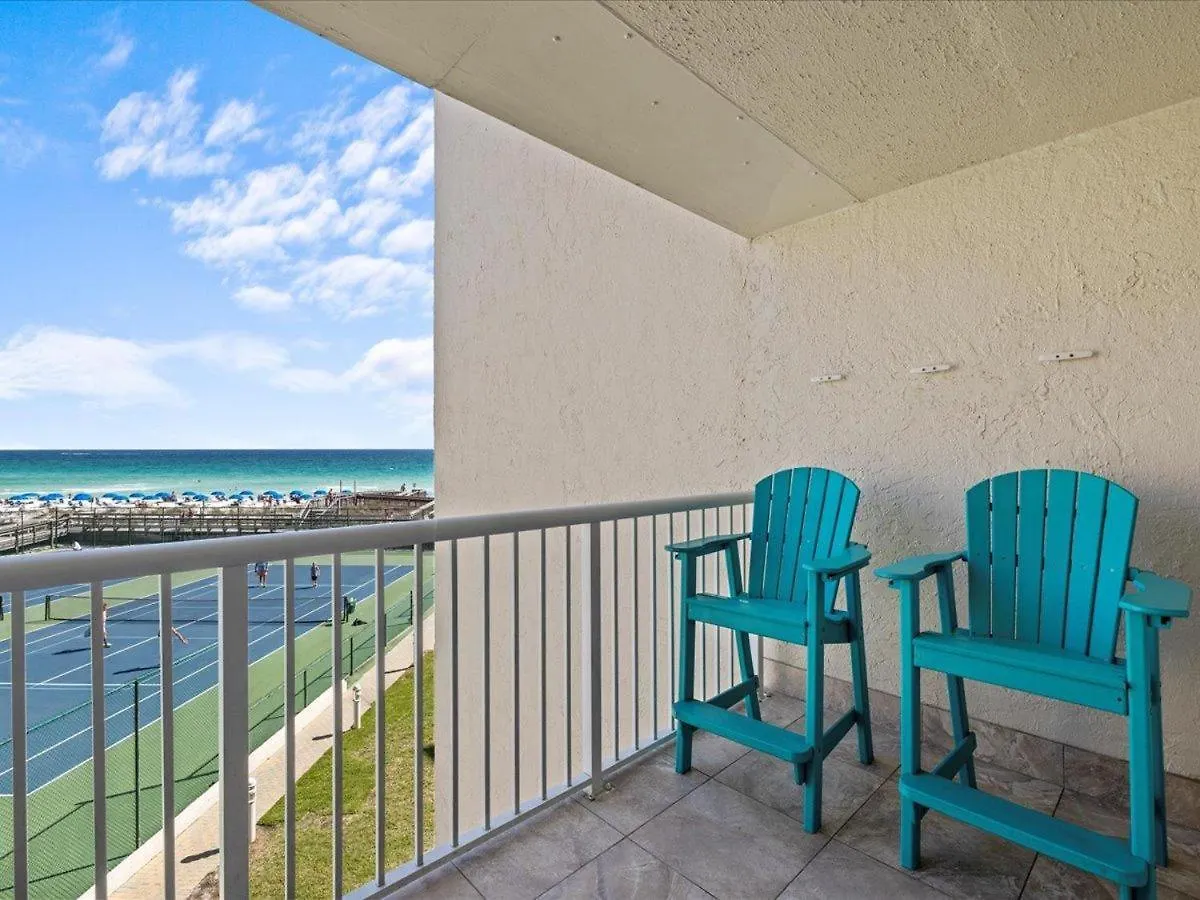 Holiday Surf And Racquet Unit 307 Destin Feriehus
